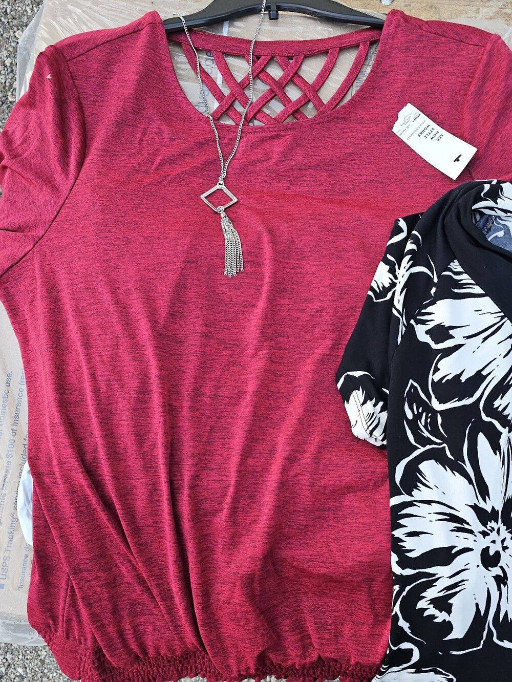 3 1X Tops I Little Dress